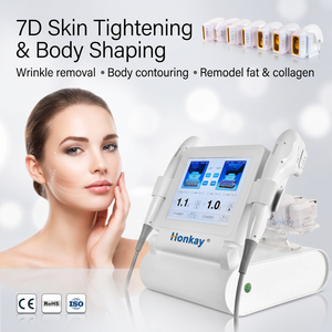 Máquina de Rejuvenecimiento de la Piel de Alta Calidad con Doble Manípulo, Máquina de Contorno Corporal, Adelgazamiento y Lifting Facial para Clínica Facial - Product Image 1