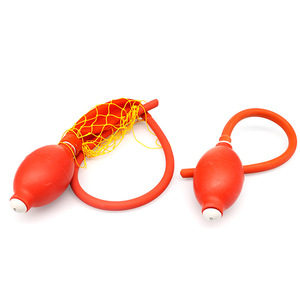 HAIJU Bóng Hút Cao Su Phòng Thí Nghiệm Bóng Pipet Bóng Đơn/Hai Đầu Nối Bóng Áp Lực Phòng Thí Nghiệm Cho Hóa Trị - Product Image 1