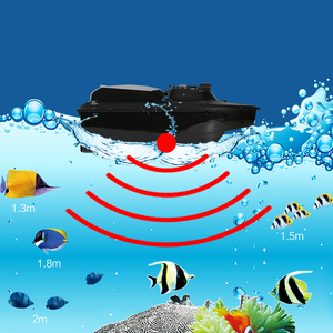 3.7v 10a 20a 2.4ghz chine carpe pêche à la mouche contrôle de mer Mini Jet sondeur équipement en plastique pilote automatique Gps Rc poisson appât <span class=keywords><strong>bateau</strong></span> - Product Image 2