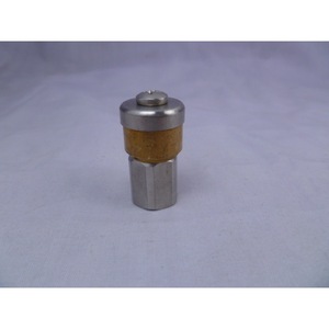 High Pressure Cleaning Nozzle 304 Stainless Steel 1/8 DN8 Internal Thread Adjustable Pressure Water Rat Cleaning Head - Product Image 1