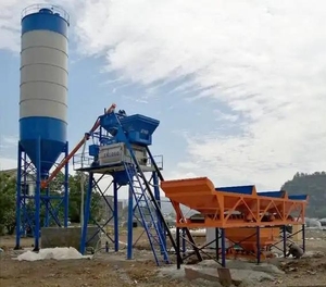Serangkaian <span class=keywords><strong>mixer</strong></span> beton baru dan sangat efisien dan mencampur tanaman untuk ekspor pabrik - Product Image 6