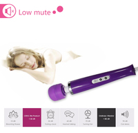 Leistungsstarker 10-Gang AV-Vibrator für Magic Wand G-Punkt-Stimulation Massagegerät für Klitoris für Frauen Erwachsenen-Sexspielzeug Masturbation