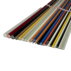 Прочный оранжевый светоотражающий стекловолоконный колышек для снега/снегоуборочной техники/маркировки проезжей части, диаметр 1/4 дюйма, высокопрочный, легкий, с возможностью резки - Product Image 6