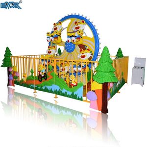 Mini noria giratoria de Tiger para niños, juegos de entretenimiento para centro comercial, en venta - Product Image 5