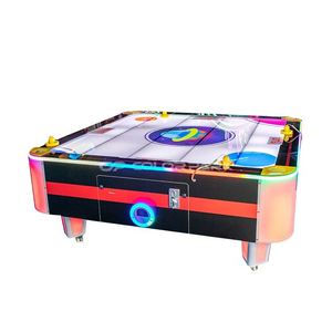 Máquina de Juego Arcade de Hockey de Aire para Cuatro Jugadores, con Diseño Colorido y Nueva Apariencia, Operada con Monedas y con Redención de Boletos - Product Image 1
