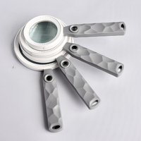 Loupe de lecture classique Loupe de poche 3X pour enfants âgés pour loisirs et sciences 90mm