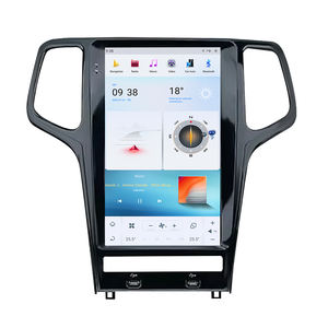 JEEPグランドチェロキー2010-20131インチスクリーンワイヤレス13.6インチカープレイAndroidカーラジオの自動ナビゲーション - Product Image 6