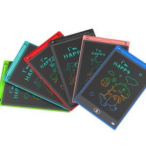 Tablette d'écriture LCD Yuglow, lot de 2, 8,5/10 pouces, ensemble combiné, tableau de <span class=keywords><strong>dessin</strong></span> pour enfants, gribouillage, esquisse, jouet éducatif - Product Image 6