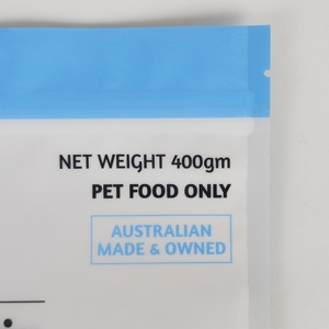 Custom Printed Resealable <b>Plastic</b> Pouches Aluminum Foil Food Stand up <b>Bag</b> Pouch Packaging with <b>Zipper</b> for Pet Food - Product Image 5