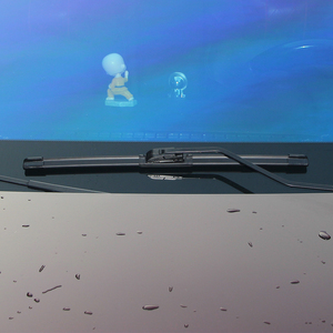 Spazzole Tergicristallo Esclusive Baiwang in Gomma Naturale Morbida con Protezione per Modello Universale Anteriore R390 Lungo - Product Image 6