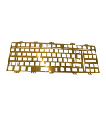 Layanan Kustom OEM untuk Casing Keyboard Mekanik Aluminium Anodized dengan Pemesinan CNC