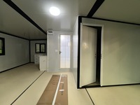 Maison préfabriquée extensible en conteneur, 2, 3, 4, 5 chambres, vente de maisons préfabriquées, maison pliable, casa contenedor