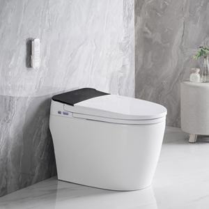 MWD WATERMARK SAA Certificación <span class=keywords><strong>Smart</strong></span> Toilet Factory Australia Premium Cerámica Inodoro inteligente al por mayor - Product Image 2