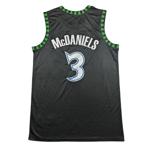 2026 Minnesota 5 pour hommes #   Anthony Edwards # Maillot de basket-ball respirant sans manches 3 Jaden <span class=keywords><strong>McDaniels</strong></span>, uniforme de jeu cousu pour les fans - Product Image 3