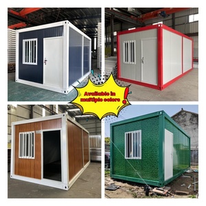 Portatile da 20 piedi prefabbricato per soggiorno a basso costo modulare per casa commerciale progetto di ingegneria stradale - Product Image 3