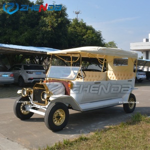 White Factory Low Price Classic Classic Car T Model Popular Retro Electric Car for Sale - Product Image 4