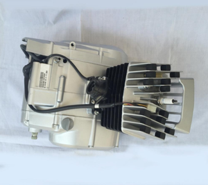 Motor Completo de Alta Calidad <span class=keywords><strong>Lifan</strong></span> <span class=keywords><strong>AX100</strong></span> para Motocicletas con Kit de Cadena, Disco de Embrague, Bobina y Repuestos, Refrigerado por Aire - Product Image 4