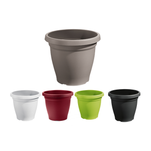 Vaso 'VERONA' cm 35x29h - colore bianco - Product Image 1