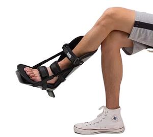 Penyangga Kaki Malam Hari HKJD untuk Plantar Fasciitis yang Dapat Disesuaikan - Penyangga Pergelangan Kaki yang Nyaman dan Bernapas dengan Penutup Perekat <span class=keywords><strong>Hook</strong></span> <span class=keywords><strong>and</strong></span> <span class=keywords><strong>Loop</strong></span> - Product Image 1