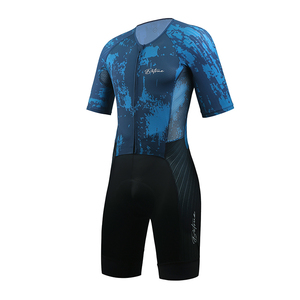 Ensemble de maillot de cyclisme pour homme, <span class=keywords><strong>combinaison</strong></span> de vélo une pièce, maillots de vélo, <span class=keywords><strong>combinaison</strong></span> de <span class=keywords><strong>triathlon</strong></span>, shorts de vélo avec Oad - Product Image 1