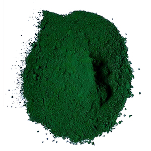 <span class=keywords><strong>Uv</strong></span> mực màu xanh lá cây 5605 bột lớp phủ masterbatch nhựa màu sắt Oxit sắc tố cho sơn - Product Image 6