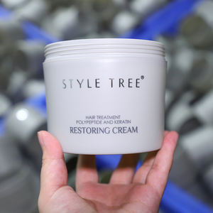 Crema reparadora de <span class=keywords><strong>cabello</strong></span> sin sulfato de fabricante OEM, mascarilla <span class=keywords><strong>para</strong></span> <span class=keywords><strong>el</strong></span> <span class=keywords><strong>cabello</strong></span> con queratina de colágeno <span class=keywords><strong>hidratante</strong></span> orgánica al por mayor - Product Image 4