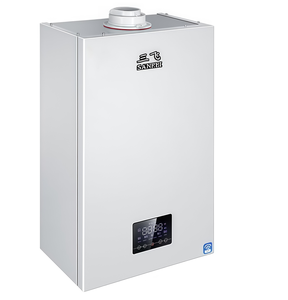 Chauffe-eau sans réservoir au gaz naturel électrique mural SANFEI 24kW 8-12L Échangeur de chaleur en acier inoxydable Contrôle par application Batterie - Product Image 3