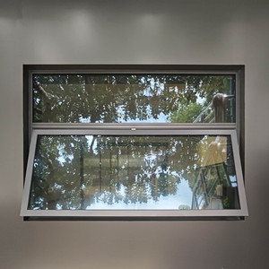 Ventana Abatible de PVC con Aislamiento Térmico Deioux, Ventana de Acero Plástico de Alta Calidad para Proyectos Europeos - Product Image 3