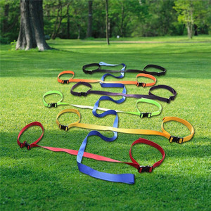 Cuerda de seguridad para niños, cinturón de nailon de 3,7 m para caminar al aire libre, diseño multifuncional para niños pequeños de 1 a 2 años - Product Image 1