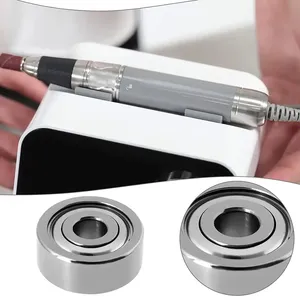 High-Speed <b>Mini</b> Nail <b>Drill</b> Handpiece with Micro Deep Groove Chrome Steel UP200 UG12/SUG12 Bearing <b>Mini</b> Bearing Replacement 4PCS - Product Image 4