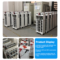 Batterie au lithium Lifepo4 51,2V 300Ah, onduleur hybride 10kW 11kW, batterie solaire 48V 15kWh 16kWh, système tout-en-un batterie et onduleur