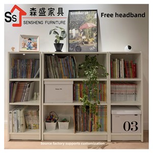 Meuble à chaussures sur mesure <span class=keywords><strong>Billy</strong></span> Wood, meuble de rangement pour salon, design moderne du milieu du siècle, étagère réglable, présentoir sur pied - Product Image 2