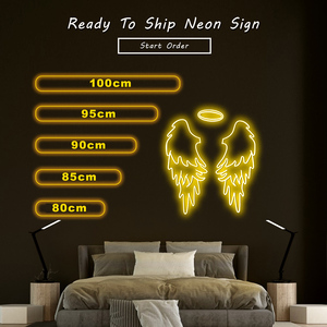 Manufacturer NO MOQ Fast Delivery Custom Neon Led Personnalisée Neon <b>Light</b> Sign of Letters <b>Name</b> Logo Neon Sign - Product Image 6