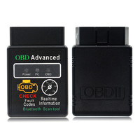 Escáner de Diagnóstico OBDII Avanzado HH OBD2 HHOBD Mini ELM327 V2.1, Lector de Códigos para Android 12V, Compatible con Todos los Autos OBD2