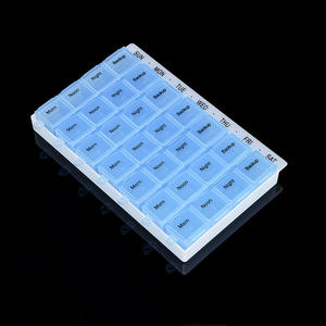 Boîte à médicaments transfrontalière, emballage pour sept jours de traitement par semaine, et boîte d'emballage pour médicaments. - Product Image 6