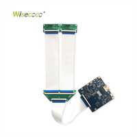 Écran LCD circulaire extérieur personnalisé, écran LCD Raspberry PI rond, écran circulaire de 5 pouces, module LCD double face pour AR VR