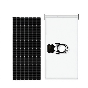 <b>Solar</b> <b>Panels</b> 150W-200W Polycrystalline Silicon All Black Glass Surface for Home and Factory <b>Solar</b> Power Generation System - Product Image 6