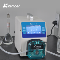 Kamoer AIP 6l/min 220V Modo de control múltiple de alto flujo Bomba peristáltica inteligente Máquina de llenado de líquidos Bomba dosificadora