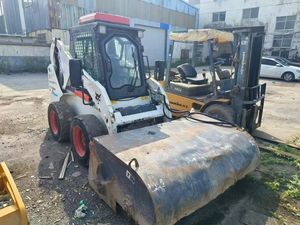 2021 Mini Bob <span class=keywords><strong>Cat</strong></span> S18 mô hình nhỏ gọn Skid chỉ đạo Bộ nạp 1t Kubota động cơ sử dụng S130 S185 S300 S580 - Product Image 5