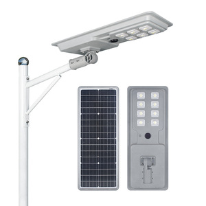 Solar Street <b>Light</b> 6M Aluminum Alloy <b>LED</b> Outdoor Waterproof Solar Powered Road Lighting - Product Image 2