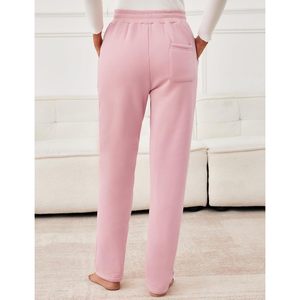 Pantalones de Forro Polar Cálidos para Mujer, Pantalones Deportivos con Forro de Sherpa, Pantalones para Correr y Hacer Ejercicio - Product Image 6