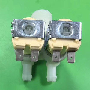 Electroválvula de Doble Válvula Paralela de Dos Salidas con Rosca de Seis Puntas - Product Image 3