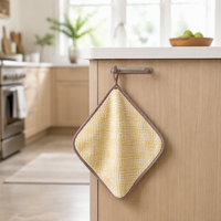 Chiffon en microfibre à motif ananas pour le nettoyage de la buse vapeur de la machine à expresso, résistant aux hautes températures, serviette de barista