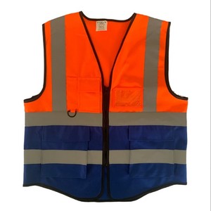 سترة أمان عاكسة للضوء بشعار مخصص - Product Image 4