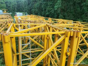 W6010 6T Hydraulic <b>Tower</b> <b>Crane</b> - Efficient Lifting Equipment for Industrial & Commercial Construction - Product Image 6