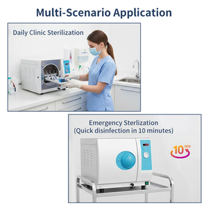 18L Tandheelkundige Instrumenten Sterilisator Klasse B Autoclaaf - Product Image 4