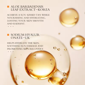 Lotion de bronzage de marque privée XM OEM ODM adaptée à la fois à l'<span class=keywords><strong>homme</strong></span> et à la femme Lustre naturel Personnalisation de l'usine Écran de bronzage - Product Image 6