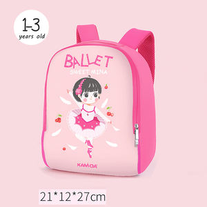 Sac à dos en néoprène pour enfant en bas âge, joli sac d'école avec dessin animé, pour garçons et filles - Product Image 2