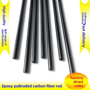 Tiges/Bâtons/Manches en fibre de carbone - Matériaux pour modèles réduits d'avions et struts de renforcement d'avions - Spécifications de forme 0,5-8 mm - Product Image 3
