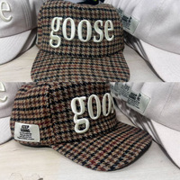 Fabricante de Gorras, Gorras de Lana Vintage Personalizadas de Alta Calidad, Sin Estructura, de Perfil Bajo, de 5 Paneles, con Bordado, Gorra Snapback